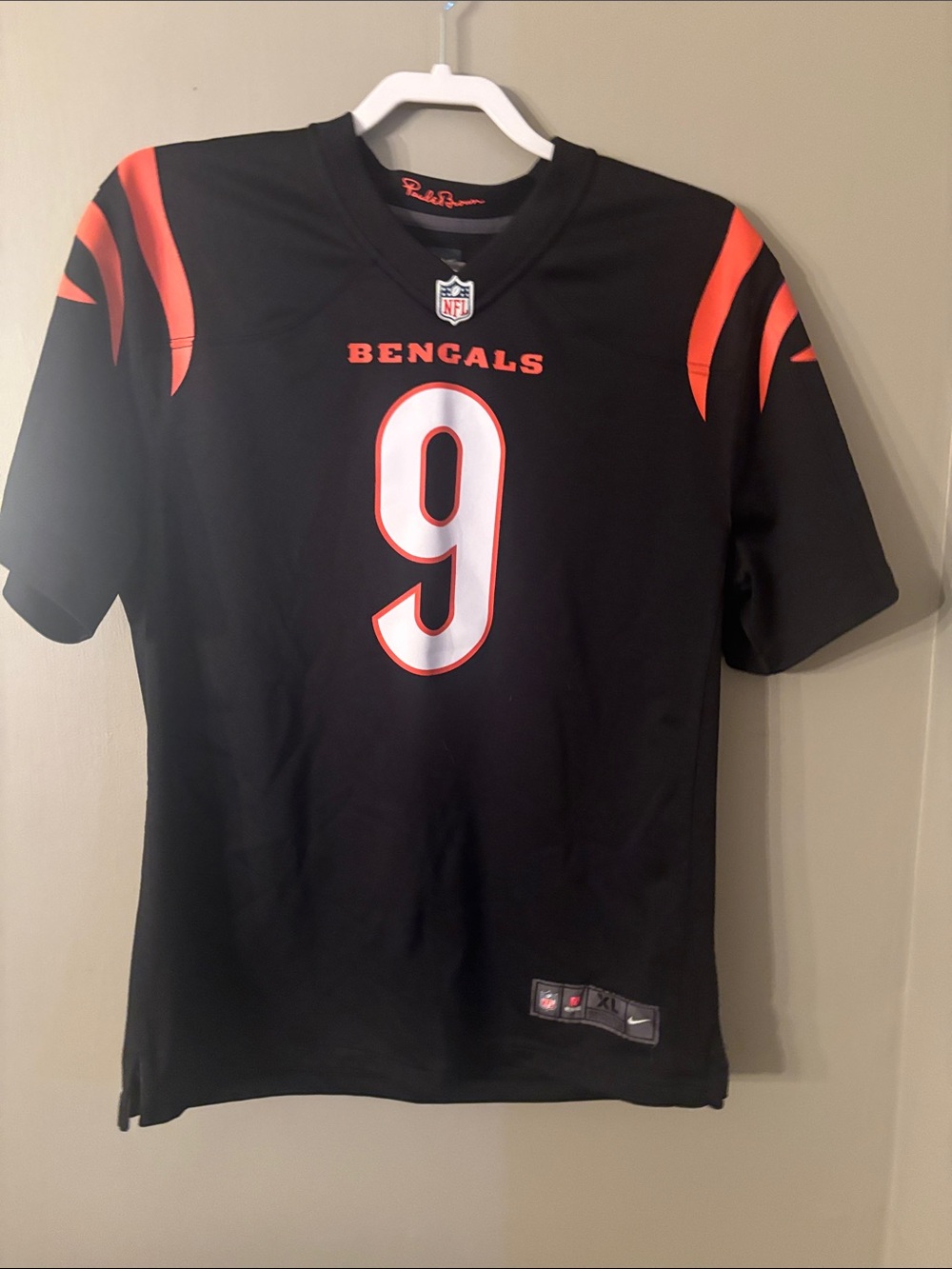 Joe Burrow kids Bengals jersey size xl